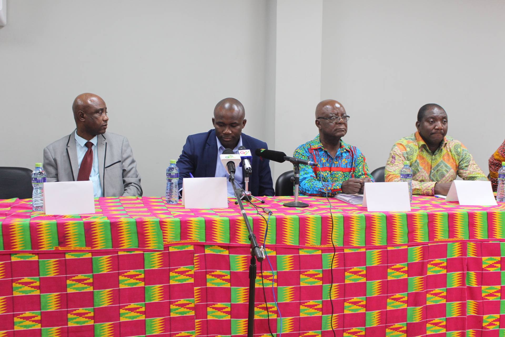 IGCC holds Press Conference ahead of the African Games National