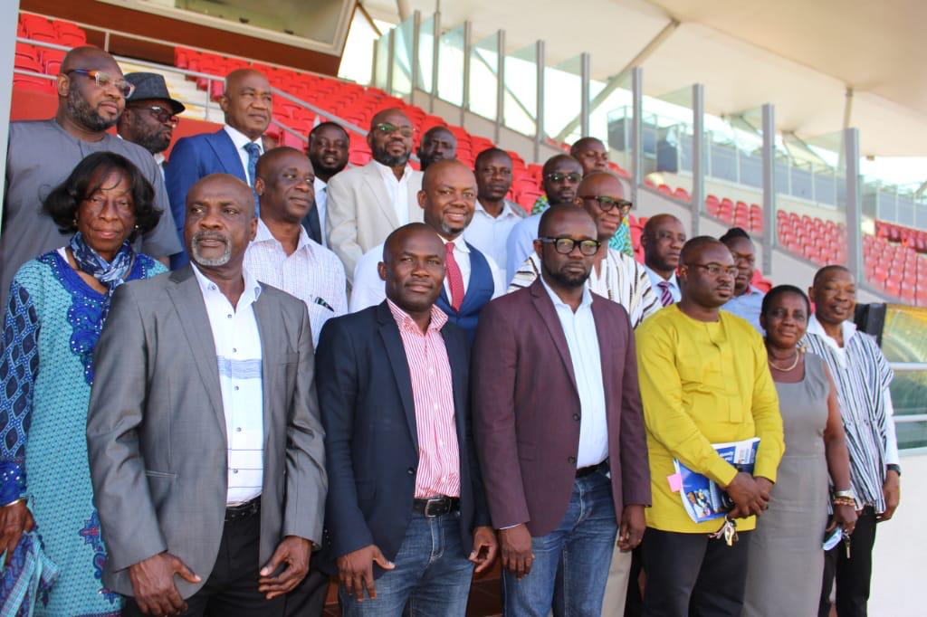 The Executive Council Of The GFA Meet NSA Management - National Sports ...