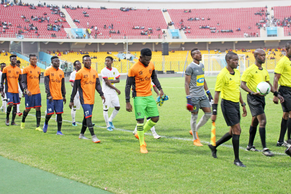 Match Day 2, Ghana Premier League - Asante Kotoko vs Legon Cities FC ...