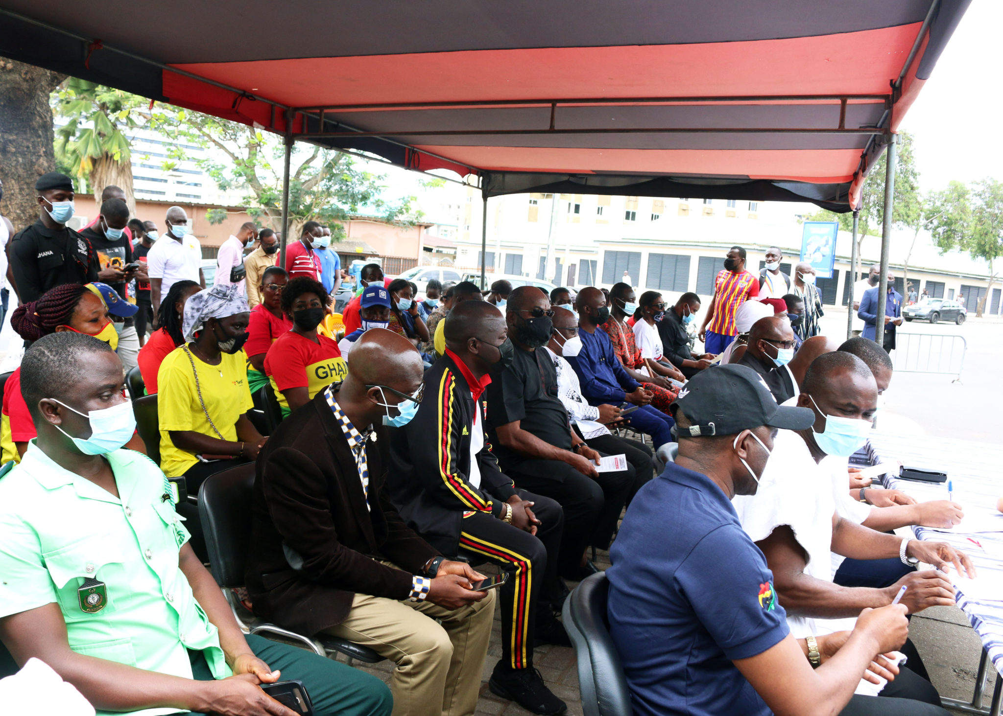 20TH Edition of the May 9th Stadium Disaster Commemorative Event held at the Accra Sports